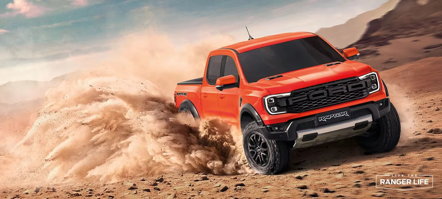 Ford Ranger Raptor banner