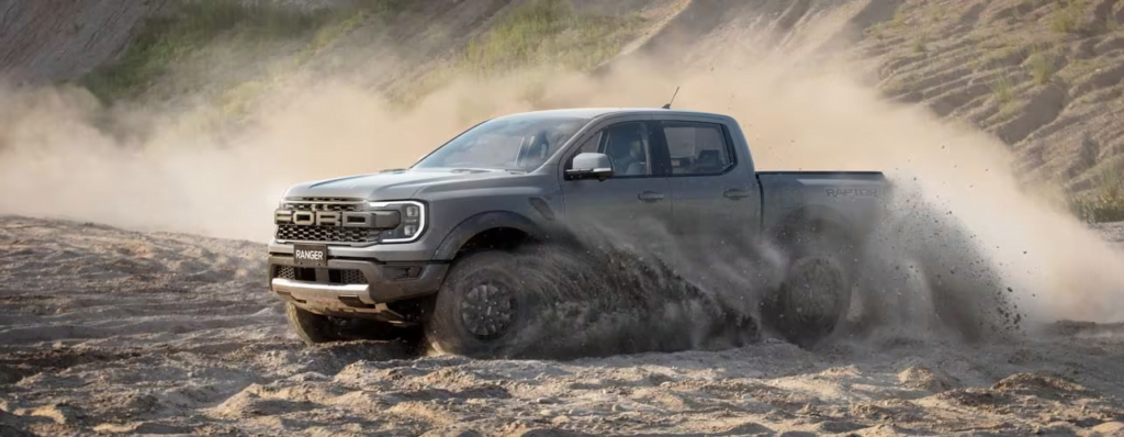 Ford Ranger Raptor-1