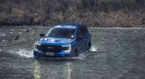 xe bị ngập nước